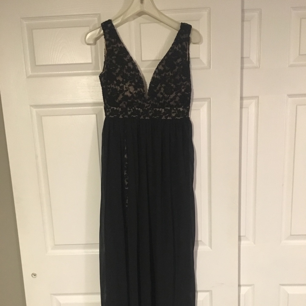 Long maxi dress